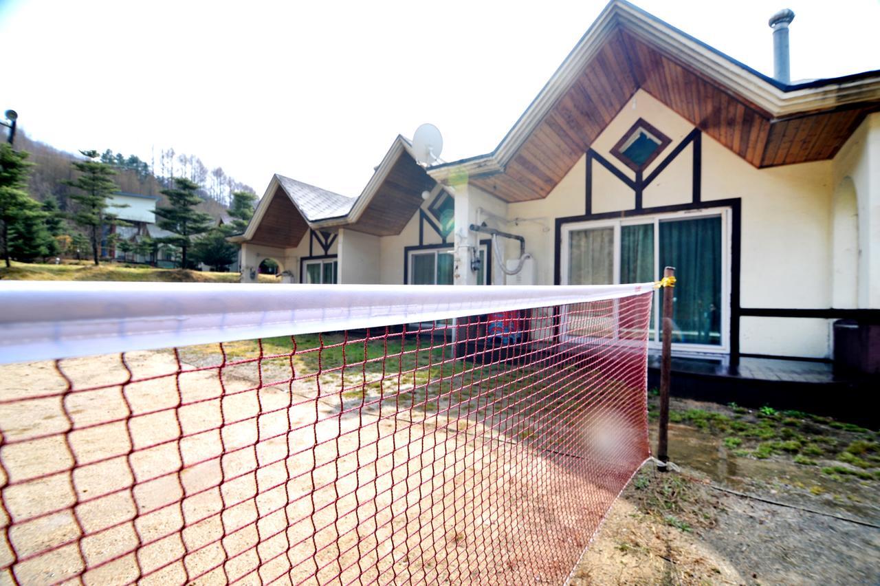 Pyeongchang Iris Pension Bagian luar foto