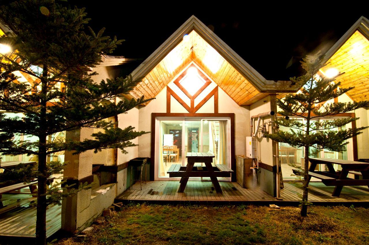 Pyeongchang Iris Pension Bagian luar foto