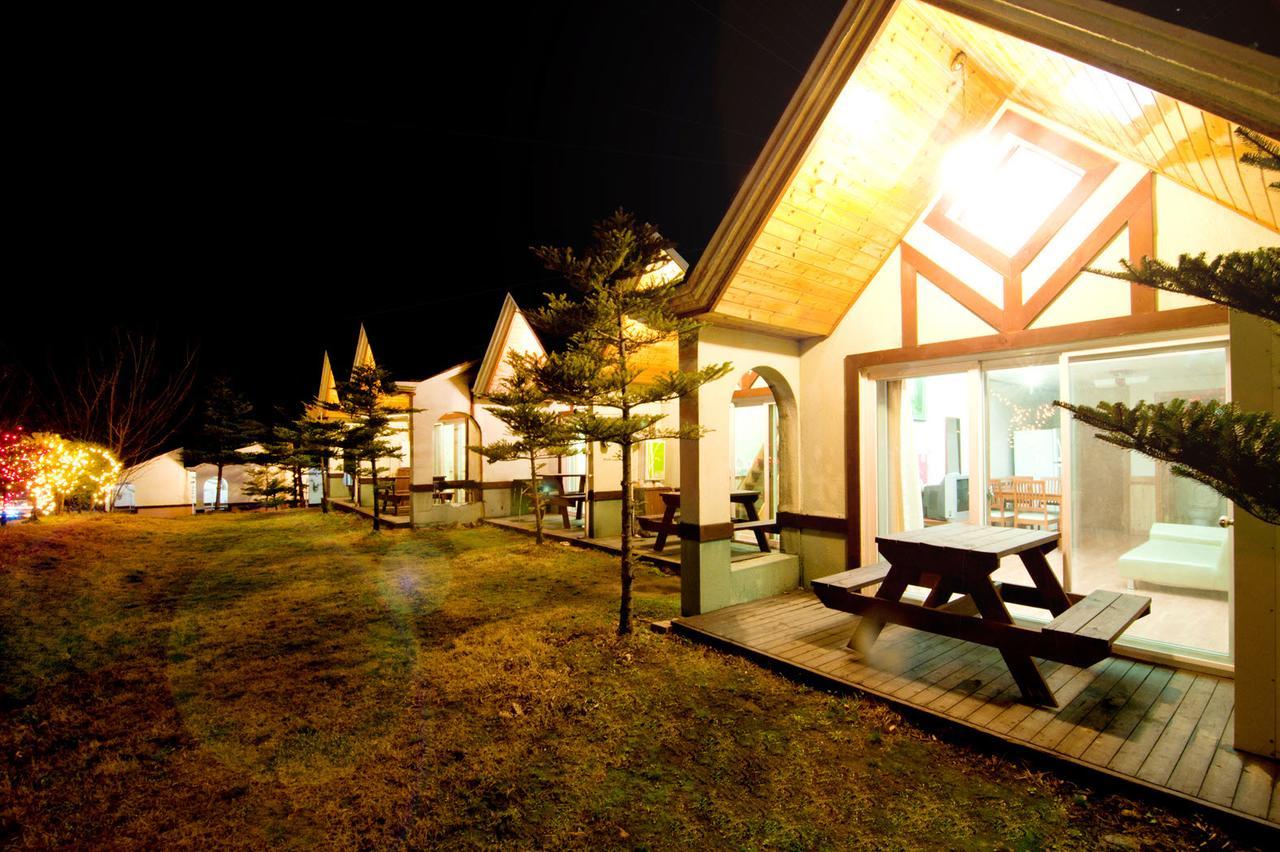 Pyeongchang Iris Pension Bagian luar foto