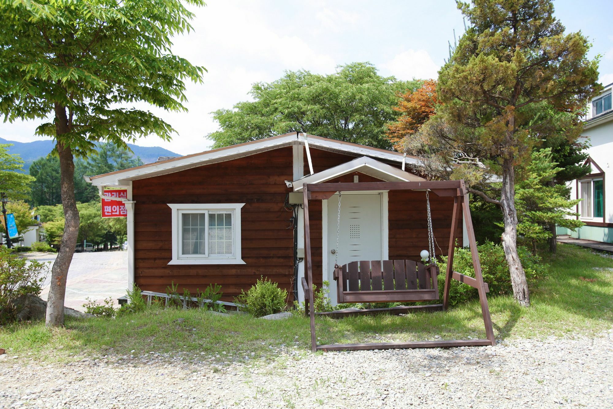 Pyeongchang Iris Pension Bagian luar foto